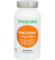 VitOrtho Kelp Extract (150mcg Jodium) Tabletten 200st - thumbnail