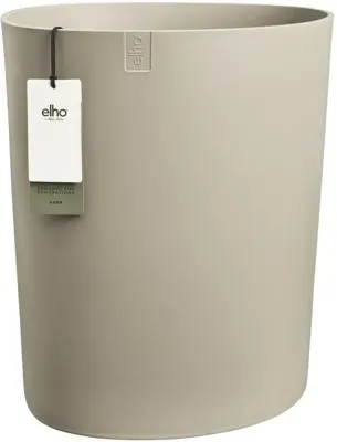 Elho Eden Aquacare High 40 - Grijs - L 43 x B 39 x H 50 cm - Binnen en Buiten - 100% gerecycled