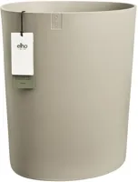 Elho Eden Aquacare High 40 - Grijs - L 43 x B 39 x H 50 cm - Binnen en Buiten - 100% gerecycled - thumbnail