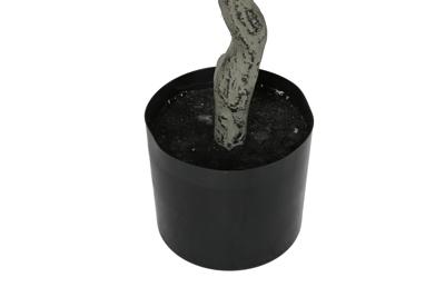 Boomstructuur Home ESPRIT Polyethyleen Cement Eucalyptus 80 x 80 x 220 cm