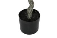 Boomstructuur Home ESPRIT Polyethyleen Cement Eucalyptus 80 x 80 x 220 cm - thumbnail