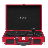 Denver VPL-120 USB-platenspeler Rood - thumbnail