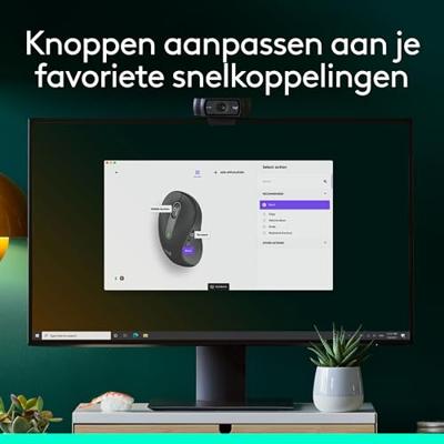 Logitech Signature M650 Large Grafiet Linkshandig Draadloze Muis