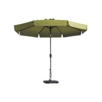 Stokparasol Flores dia. 300 cm sage green zonwering Madison - Madison - thumbnail