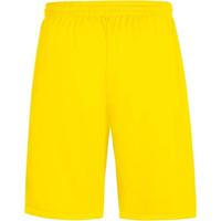 JAKO 4451 Reversible Short Change 2.0 - Zwart/Citroen - S - thumbnail