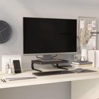 Monitorstandaard 37x28x11,5 cm zwart - thumbnail
