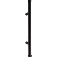 Formani Edward van Vliet NOUR EV365ZL/NP greep zonder logo incl. niet-doorgaande bevestiging - mat zwart - thumbnail