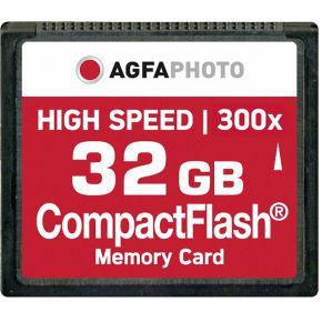 Agfaphoto Compact Flash 32GB High Speed 300x MLC