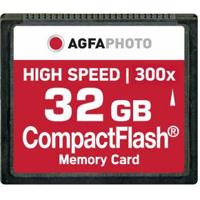 Agfaphoto Compact Flash 32GB High Speed 300x MLC - thumbnail