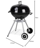 Lone Star Barbecue - Houtskool BBQ - Kogel Barbeque - thumbnail