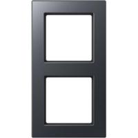 Jung AC582BFANM Frame 2-voudig Antraciet 1 stuk(s) - thumbnail