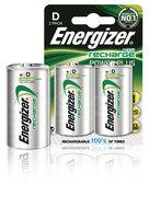 Batterij oplaadbaar energizer 2x d - thumbnail