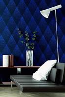 Livingwalls New Walls blauw behang | 374191 - thumbnail
