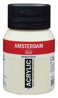 Royal Talens Amsterdam Acrylverf 500 ml - Napelsgeel Groen 282 - thumbnail