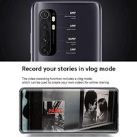 Mi Note 10 Lite Smartphone 6GB 128GB Qualcomm® Snapdragon™ 730G processor AI Quad Camera 6.47″ 3D curved AMOLED Display 5260 mAh typ NFC Wit [Globale versie] - thumbnail