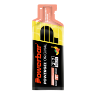 Powerbar Powergel strawberry banana 41 Gram - thumbnail