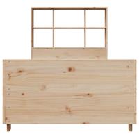 Bedframe zonder matras massief grenenhout 160x200 cm - thumbnail
