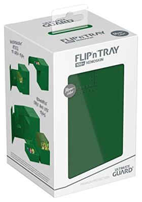 Ultimate Guard Flip'n'Tray 100+ Xenoskin - Green