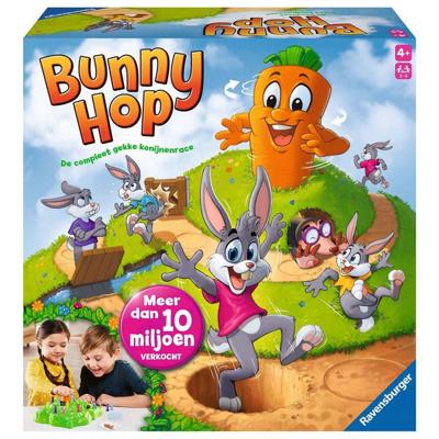 Ravensburger Bunny hop bordspel