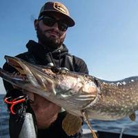 BKK Spear-21 UV Orange Size 4/0 - thumbnail