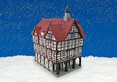 Wurm Lichthaus Rathaus Bad Urach van Porselein, Kleurrijk (B/H/D) 14x22x20cm Wurm Lichthaus Rathaus Bad Urach van Porselein, Kleurrijk (B/H/D) 14x22x20cm