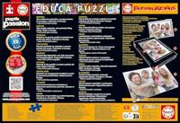 EDUCA-puzzel 1500 symbolen van Noord-Amerika - thumbnail