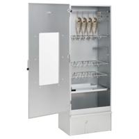 BBQ-rookoven met koude rookgenerator gegalvaniseerd staal - thumbnail