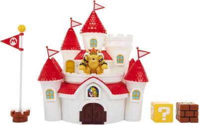 World of Nintendo - Mushroom Kingdom Castle Playset