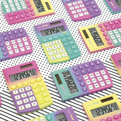 Rekenmachine Milan pokcket Sunset PVC