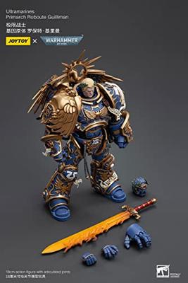 Warhammer 40k Action Figure 1/18 Ultramarines Primarch Roboute Guilliman 12 cm Reproduction - thumbnail