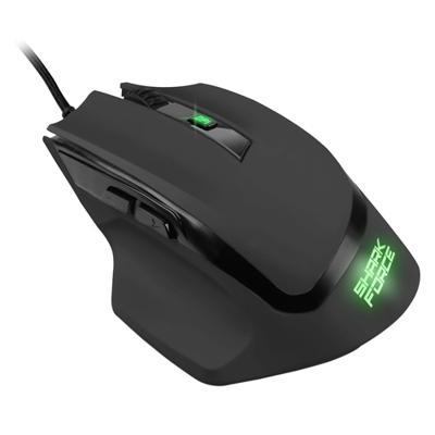 Sharkoon SHARK Force II gaming muis Sharkoon SHARK Force II gaming muis
