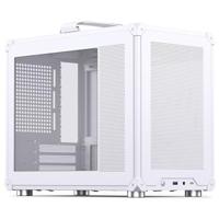 Jonsbo C6MAXWHITE Mini-tower Behuizing, Gaming-behuizing, PC-behuizing Wit - thumbnail