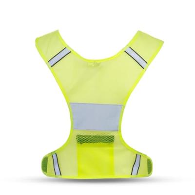Outwet Gato kids x-vest safer neon yellow large Outwet Gato kids x-vest safer neon yellow large