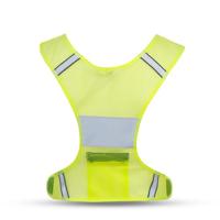Outwet Gato kids x-vest safer neon yellow large - thumbnail