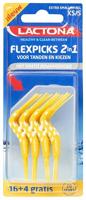 Lactona Flexpicks 2in1 XS/S Tandenstokers - thumbnail