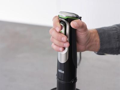Braun MQ9138XI MultiQuick 9 Staafmixer Zwart/RVS - thumbnail