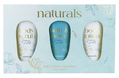 Source Balance Giftset Naturals