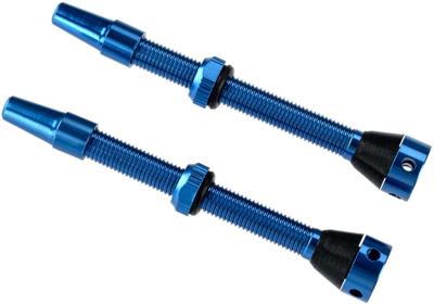 BRAVE tubeless ventiel tubeless valve 60mm blue