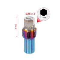 KS Tools 150.2544 Schroefdraad natapper M20 x 1.5 Speciaal gereedschapsstaal 1 stuk(s) - thumbnail