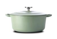 BK Bourgogne braadpan 24 cm olive green - thumbnail