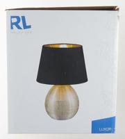 Trio TafellampLuxor 35cm goud met zwart - R50631079 - thumbnail