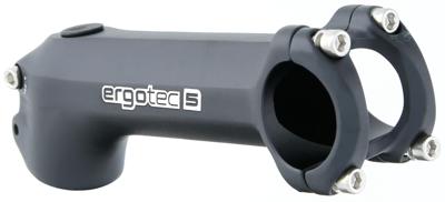 Ergotec voorbouw "charisma/ahead" stem charisma ahead alu, black