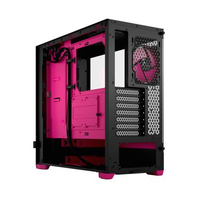 Fractal Design Pop Air Tower PC-behuizing Zwart, Magenta