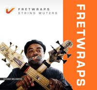 GruvGear Fretwraps 3-pack LG zwart - thumbnail