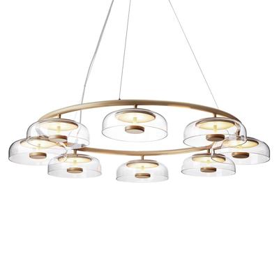 Nuura Blossi 8 Kroonluchter - Goud Nuura Blossi 8 Kroonluchter - Goud