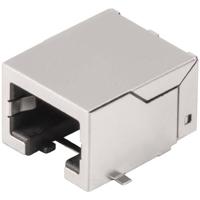 Weidmüller RJ45C3 S1D 2.7N4N RL RJ45-aansluitstekker CAT 3 1433890000 Bus, inbouw horizontaal Aantal polen (sensoren) 8 Zilver, Zwart 300 stuk(s) - thumbnail