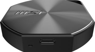 Externe Harde Schijf MSI DATAMAG Zwart 1 TB SSD Externe Harde Schijf MSI DATAMAG Zwart 1 TB SSD