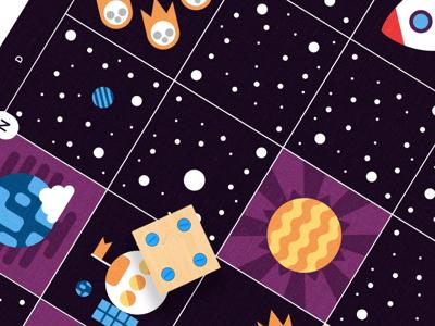 Primo Toys PRIMO008A-DE Cubetto STEM Coding Adventure Pack Deep Space Uitbreidingsset Vanaf 3 jaar