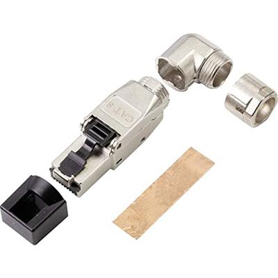 Renkforce Renkforce Cat. 8.1 STP Fiels installable RF-4601166 Koppeling, haaks Aantal polen (sensoren) 8P8C 1 stuk(s)