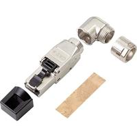 Renkforce Renkforce Cat. 8.1 STP Fiels installable RF-4601166 Koppeling, haaks Aantal polen (sensoren) 8P8C 1 stuk(s) - thumbnail